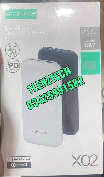 Power Bank 10000mAh PD 18W 0