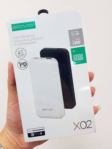 Power Bank 10000mAh PD 18W 1