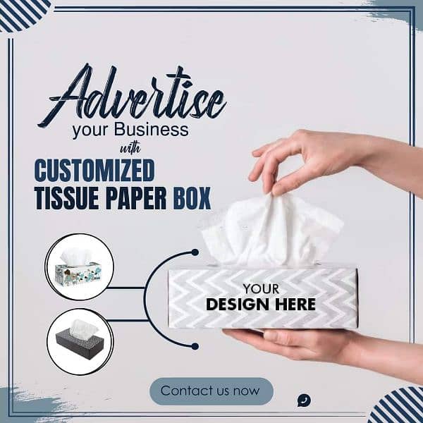 Tissue box printing customized tissue box 0