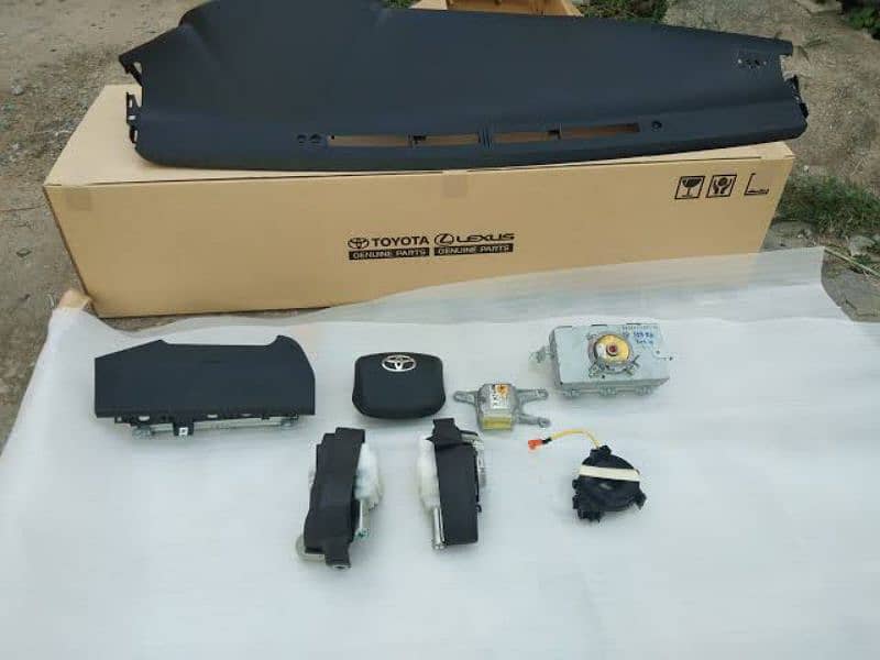 Toyota Fortuner Complete Airbag Set. 0