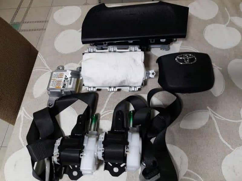 Toyota Fortuner Complete Airbag Set. 1