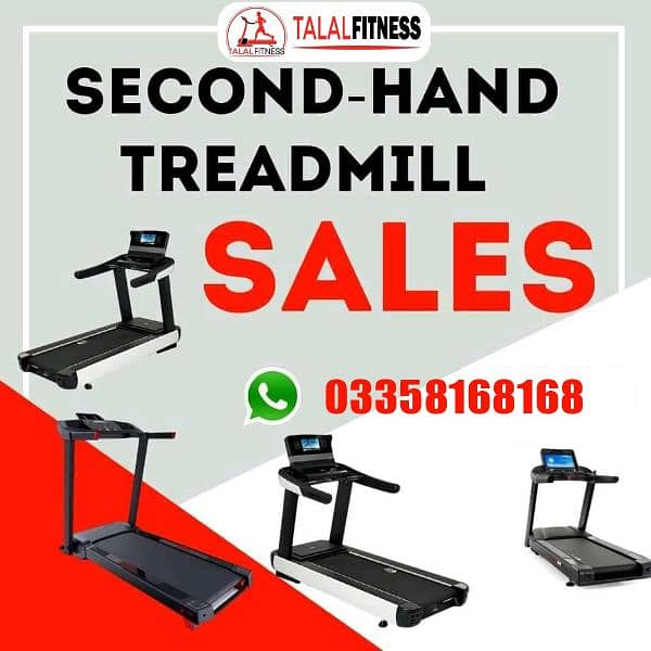 Best Price Treadmill | Running Machine | elltptical Talal Fitness 10