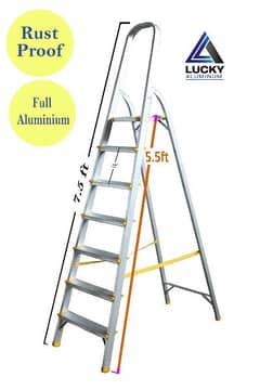 almunium handle ladder 0