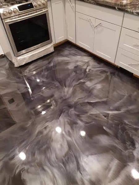 3D Epoxy Flooring 03008991548 3