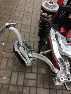 BMW F10 Front Rear Suspension and Windows Lifters