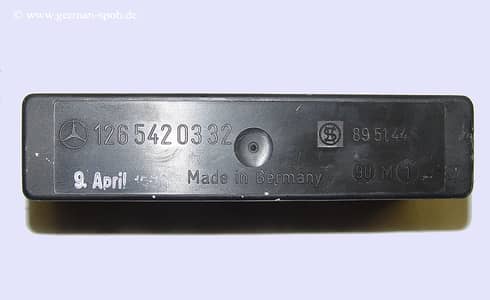 Mercedes-benz  CONTOL UNIT | LAMP CONTROL, W124, W126 A1265420332