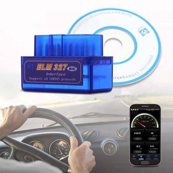 Bluetooth OBD-II Protocol Scanner – ELM327 Mini 0