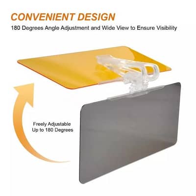 Day and Night Car Vision Visors Magnifier available