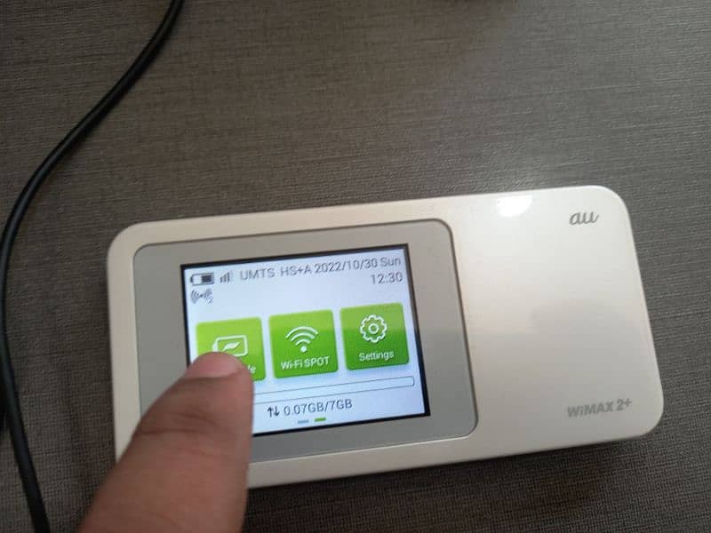 Huawei Wimax 2  4G plus 5G all sim Working Toch screen 1