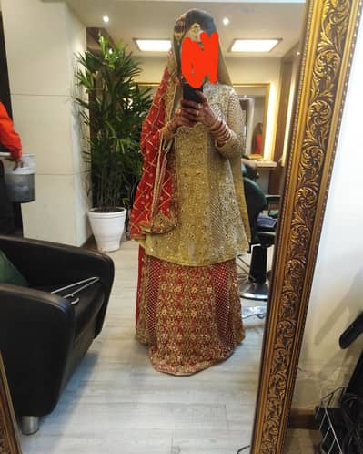 Bridal lehnga
