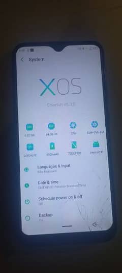 infinix s4 6gb 64Gb with box no any issue