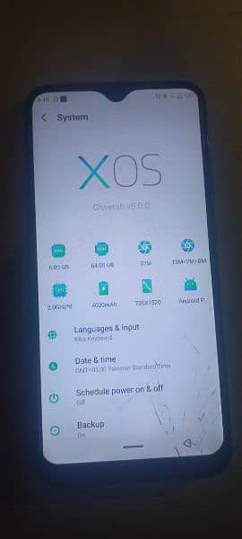 infinix s4 6gb 64Gb with box no any issue 0