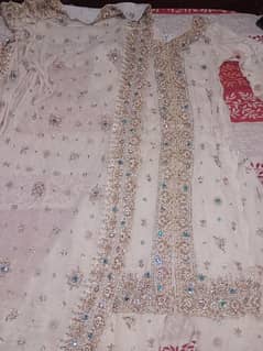 Bridal designer walima Dress condition 10by 10 0