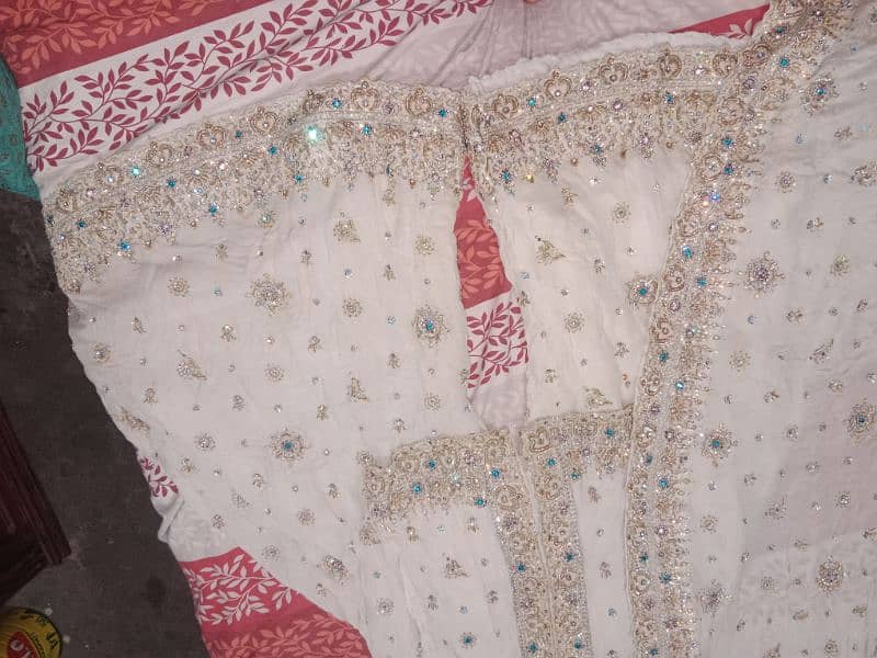 Bridal designer walima Dress condition 10by 10 5