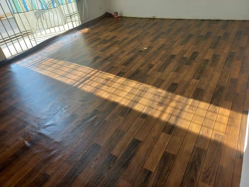 vinyl sheet vinyle pvc tiles wooden flooring  laminate vinyl roll 4