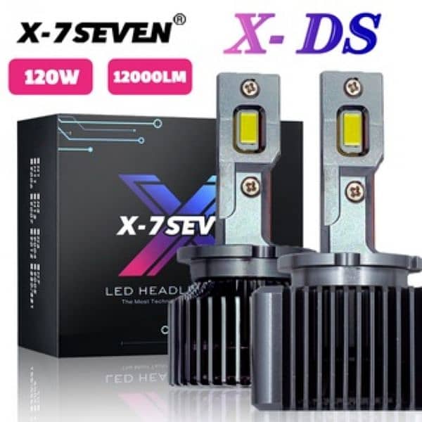 x-7seven LED lights USA One Year warranty 1
