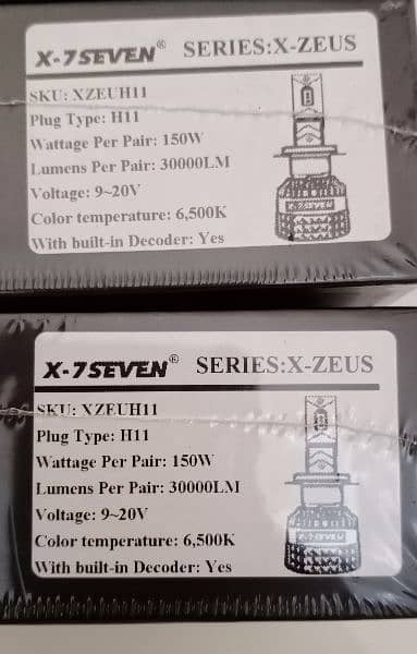 x-7seven LED lights USA One Year warranty 4