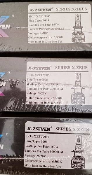 x-7seven LED lights USA One Year warranty 5