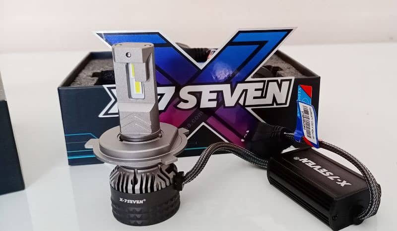 x-7seven LED lights USA One Year warranty 7