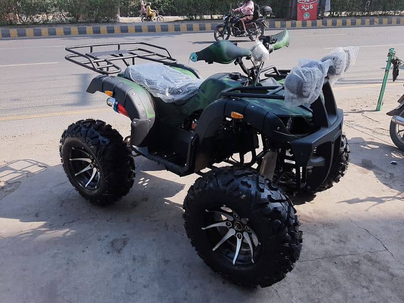250cc full size quad dubai import home delivery all Pakistan 3