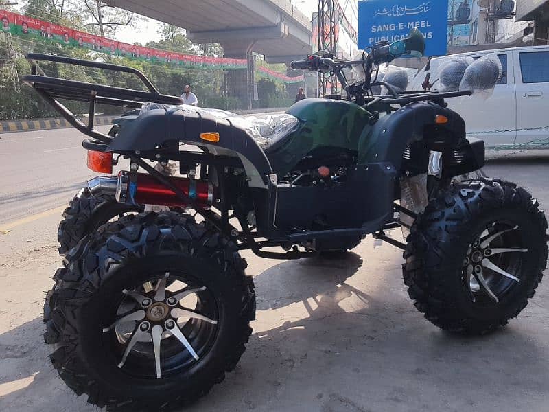 250cc full size quad dubai import home delivery all Pakistan 5