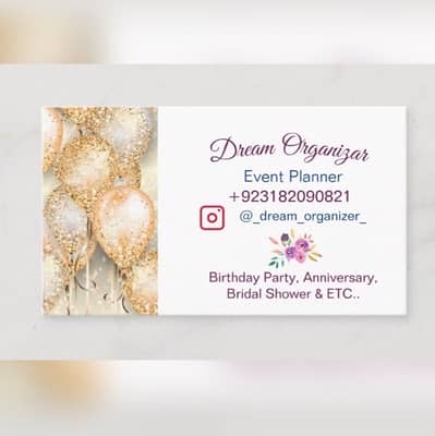 Event planner in Karachi
