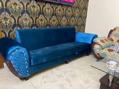 Sofa combed  3 seater brand new