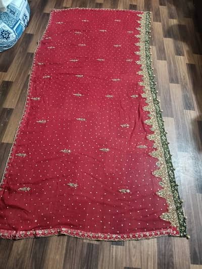 wedding dress lehnga
