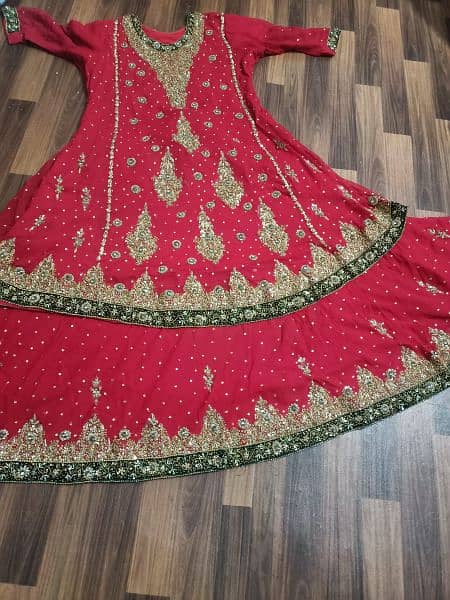 wedding dress lehnga 1