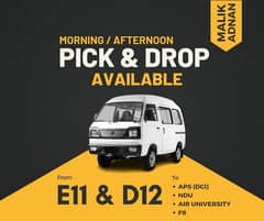 Pick and Drop Service Available