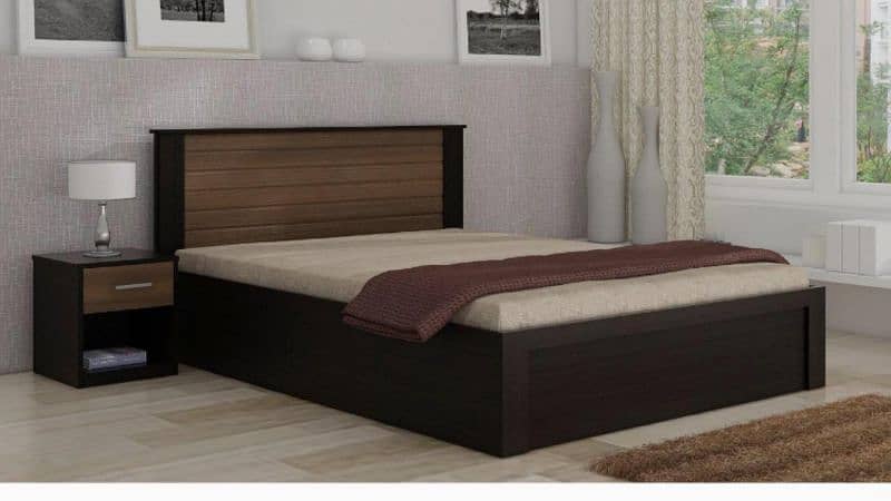 Bed set / King Size bed / Double Bed / Wooden bed 0