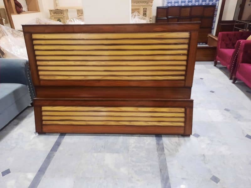 Bed set / King Size bed / Double Bed / Wooden bed 1