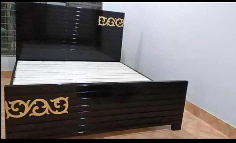 Bed set / King Size bed / Double Bed / Wooden bed 19