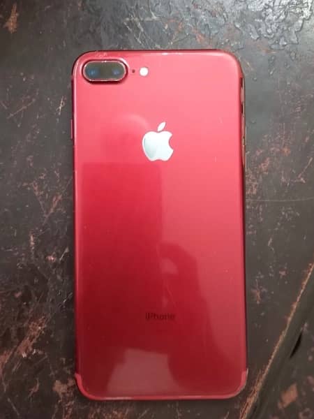 i phone 7plus Red 1