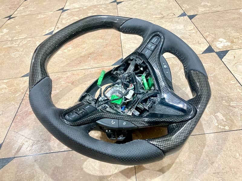 Honda Civic Reborn Modified Fiber Carbon Steering 0