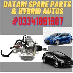 toyota aqua , prius , honda vezel hybrid battries and  abs unit