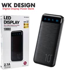 emax Wk Power Bank 10000Mah WP-161 Black