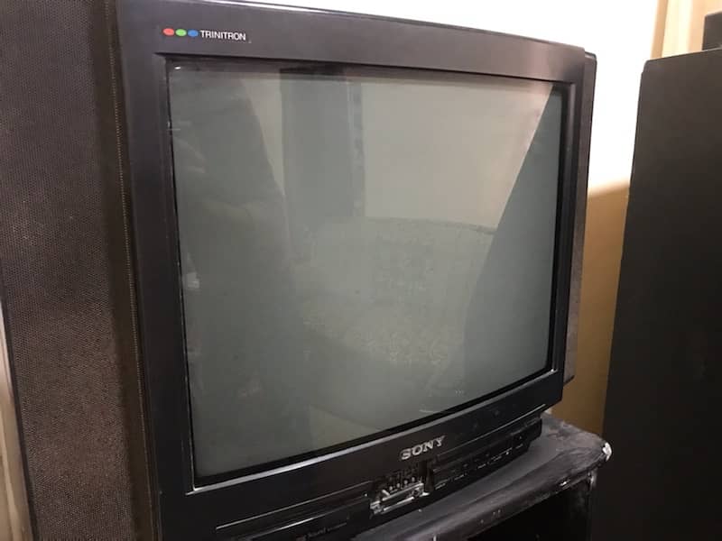 TV Sony tv 21 inch original tv 0