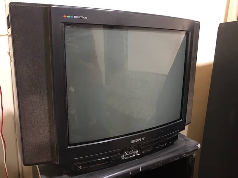 TV Sony tv 21 inch original tv 2