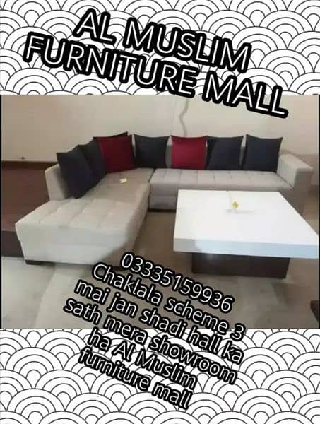 Best quality L shape sofa set only 28999 7