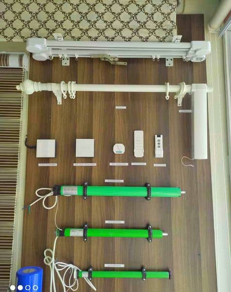 | Smart Curtain | Wifi Curtain Track System | Window Blinds 4