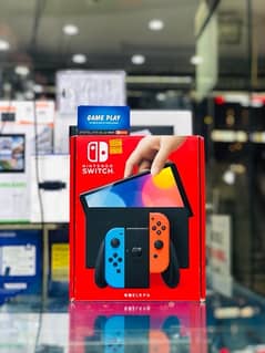 Nintendo switch oled brand new