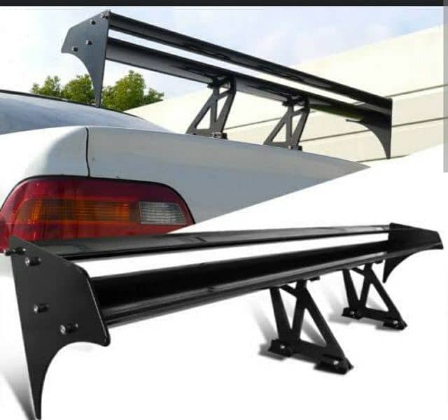 new style racing spoiler make with your own desire any model if cars 2
