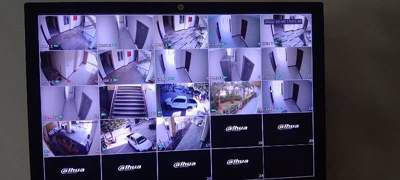 CCTV Camera System    & Telephone Exchanges. 3
