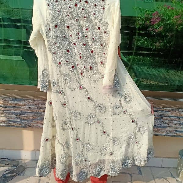 frock with banarsi trouser 0