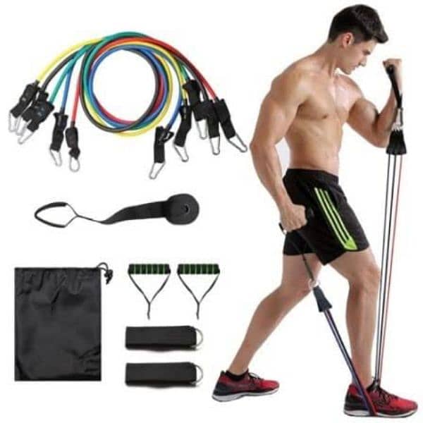 Exercise Bands ropes set 0