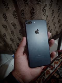 Iphone 7 plus 128gb PTA APPROVED