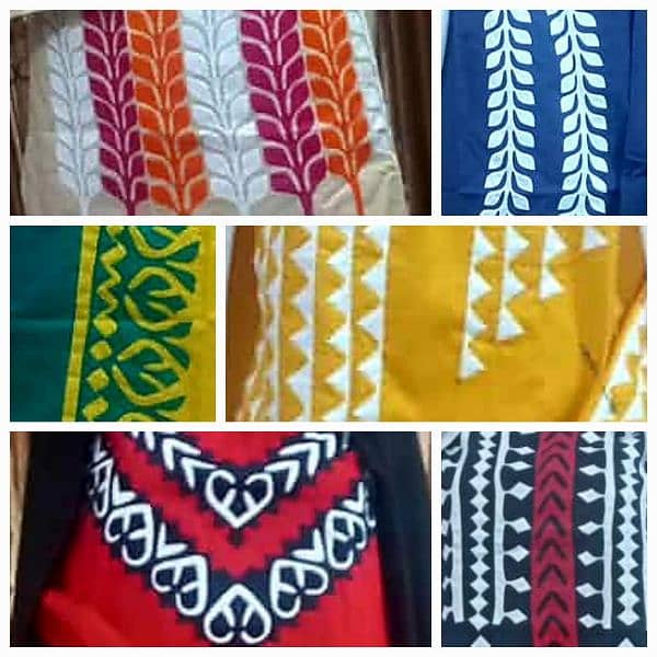 Handmade Applick Suits very nice quality to look traditional 3