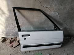 86 Corolla Doors and door accessories