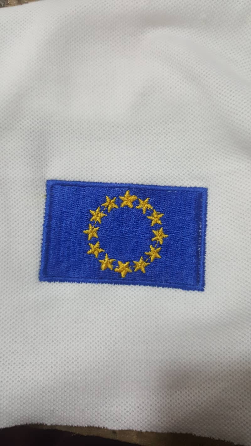 Uniform Logo Embroidery & Printing Plus Stitching Dangri Cover All. 12
